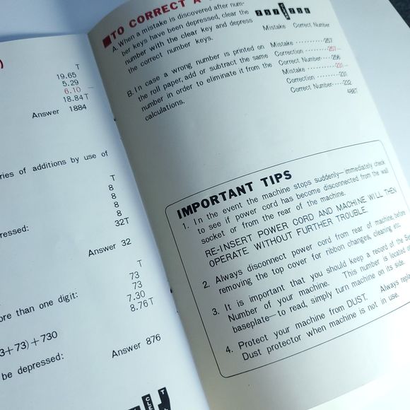 Vintage | Commodore 202 Manual - Picture 2 of 5